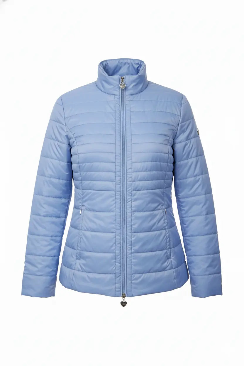 Easy jacket con zip e piping DORABELLA EASY