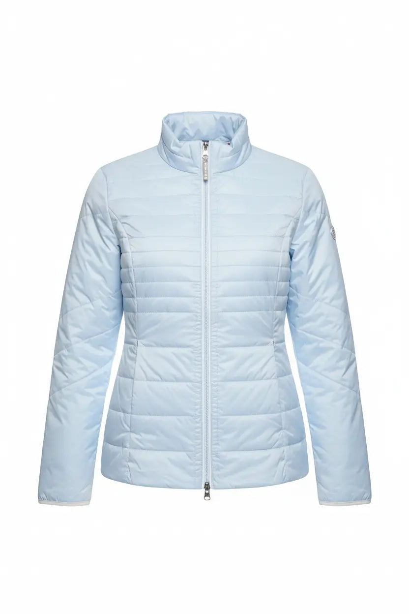 Easy jacket con zip e piping DORABELLA EASY