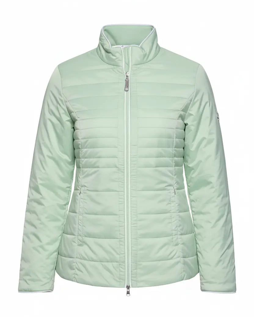 Easy jacket con zip e piping DORABELLA EASY