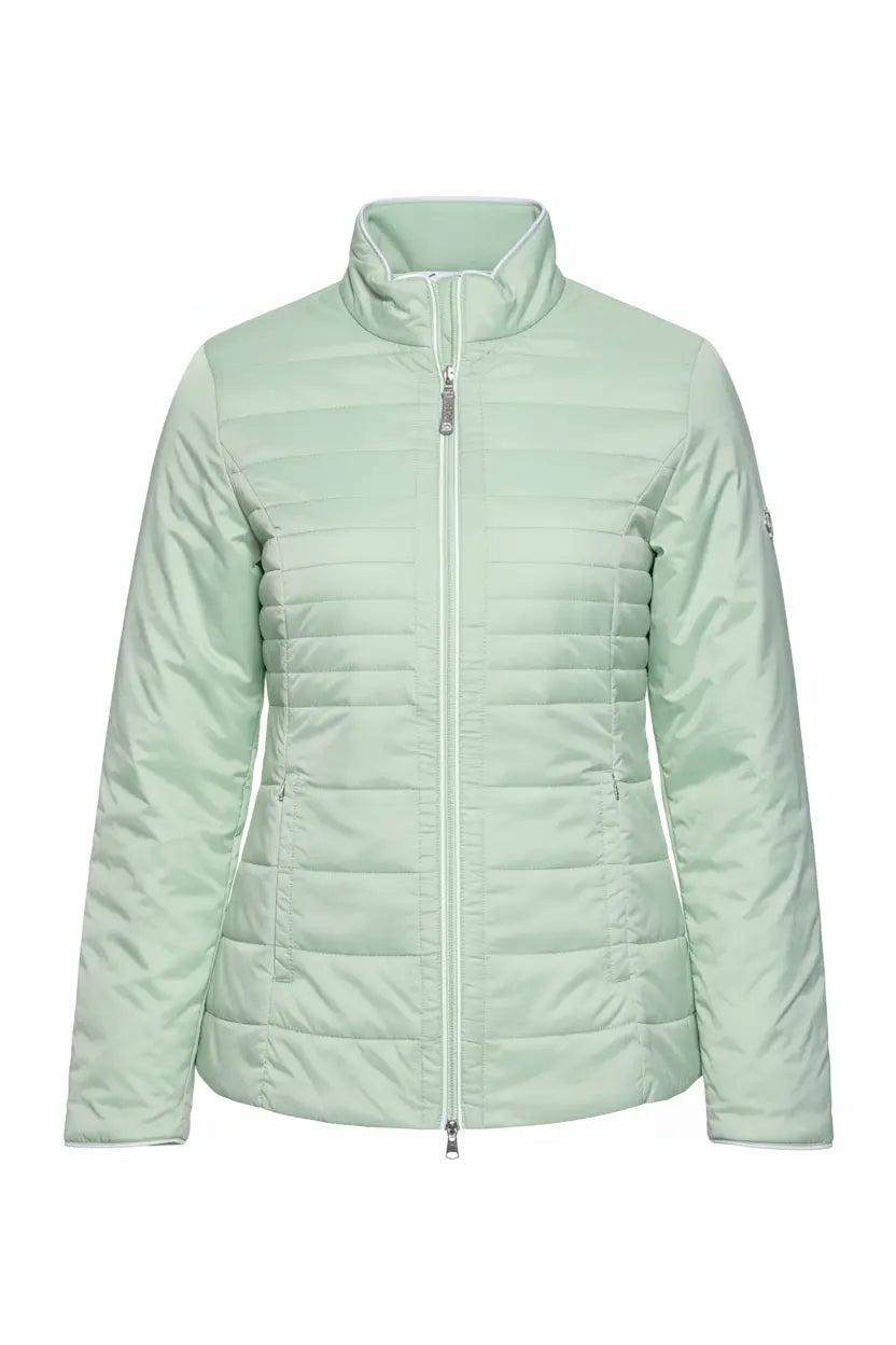 Easy jacket con zip e piping DORABELLA EASY