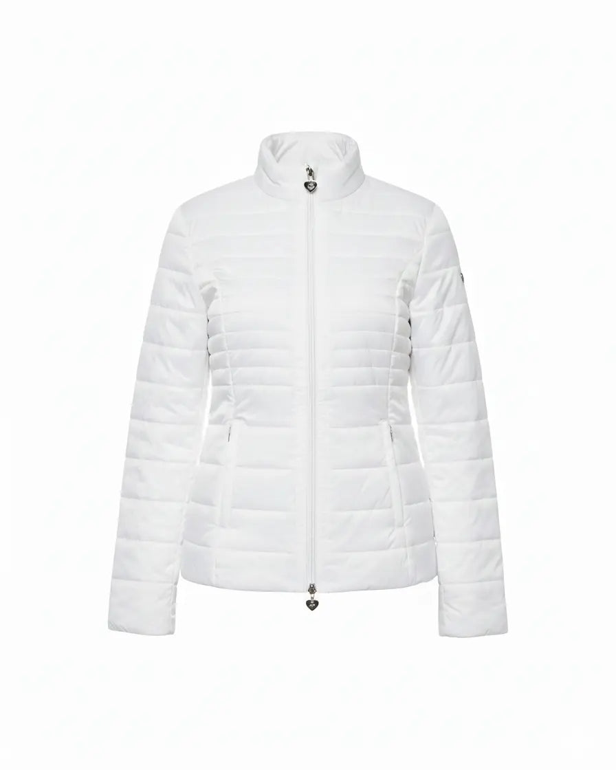 Easy jacket con zip e piping DORABELLA EASY