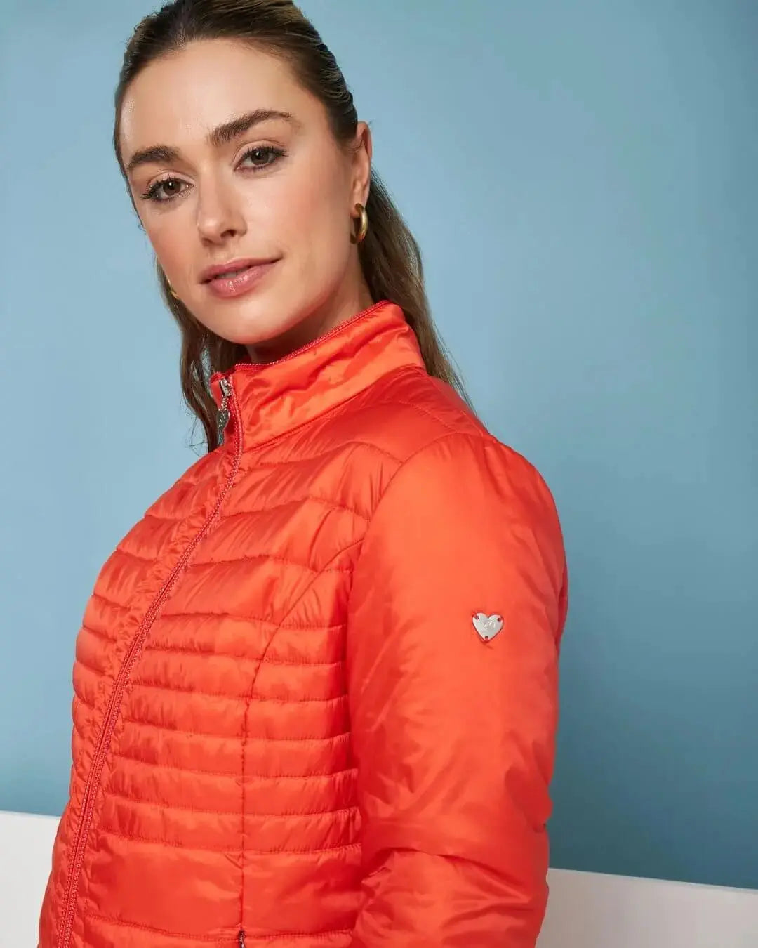 Easy jacket con zip e piping PAPAVERO DORABELLA EASY