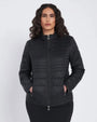 Easy jacket con zip e piping NERO DORABELLA EASY XXL