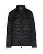 Easy jacket con zip e piping NERO DORABELLA EASY