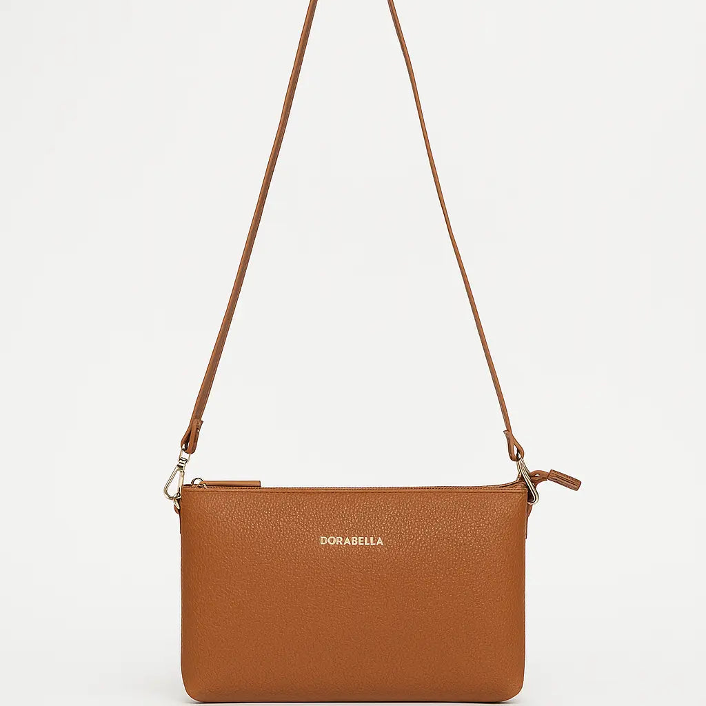 Easy smart in ecopelle a grana CACAO DORABELLA EASY