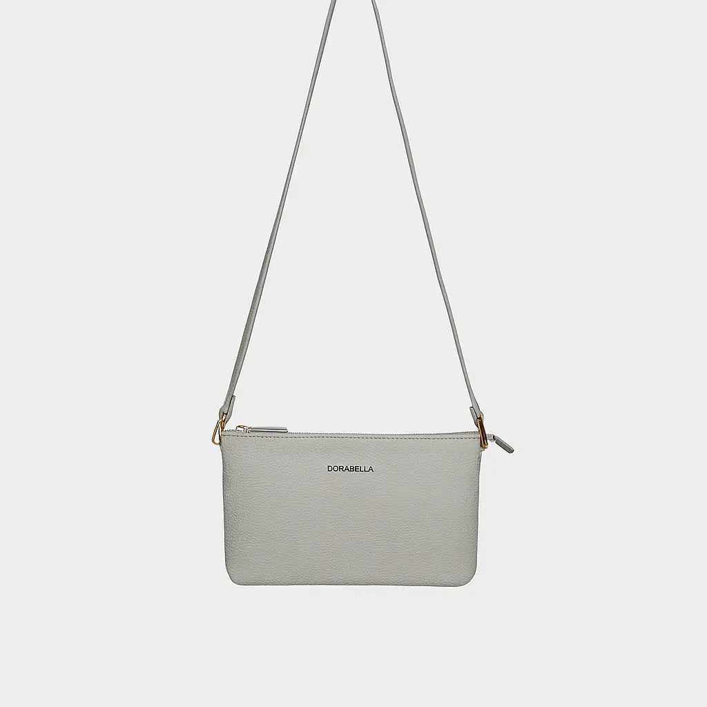 Easy smart in ecopelle a grana GRIGIO CHIARO DORABELLA EASY