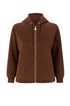 Felpa con cappuccio CIOCCOLATO DORABELLA PIU'