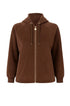 Felpa con cappuccio CIOCCOLATO DORABELLA PIU'