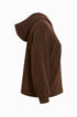 Felpa con cappuccio CIOCCOLATO DORABELLA PIU'