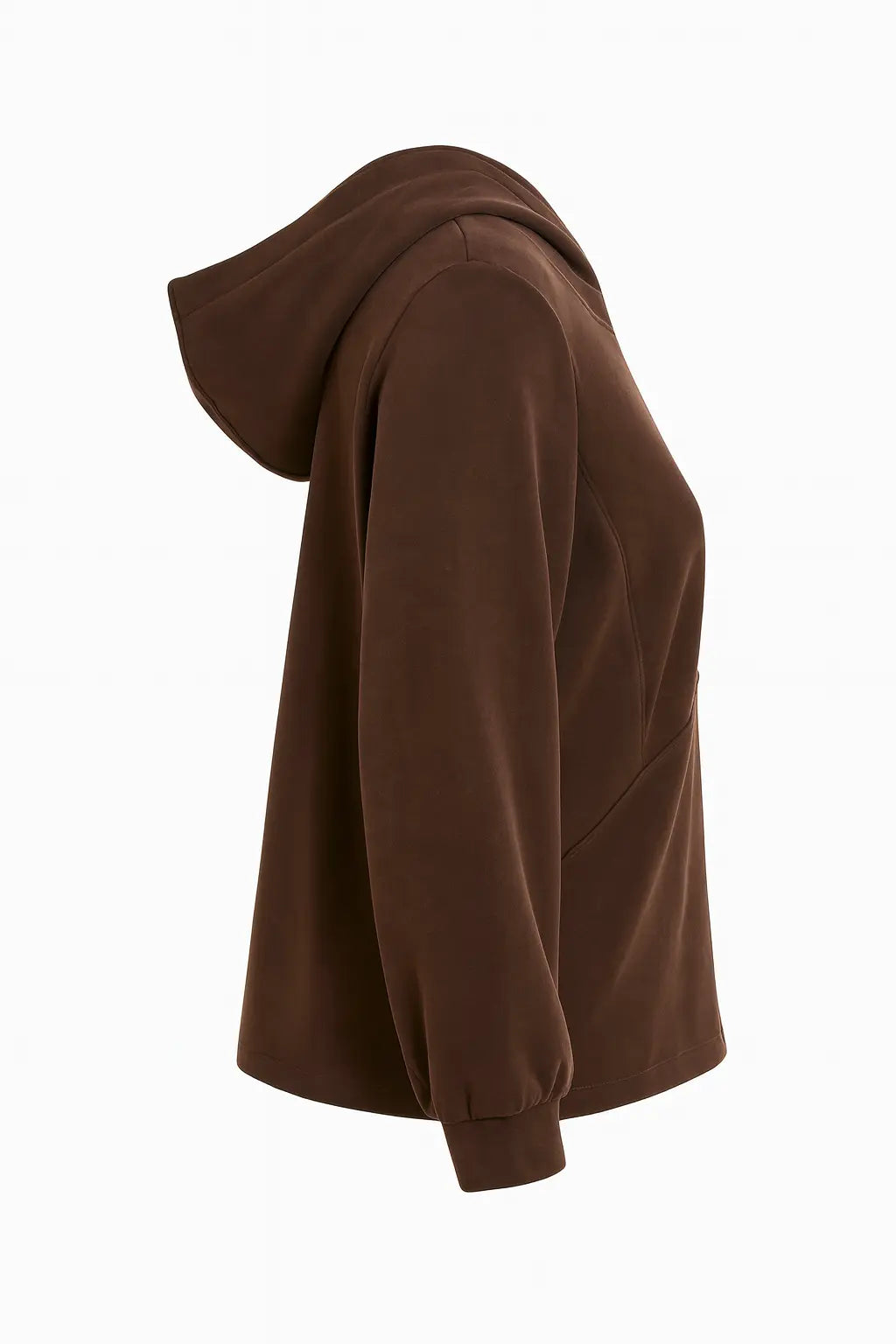 Felpa con cappuccio CIOCCOLATO DORABELLA PIU'