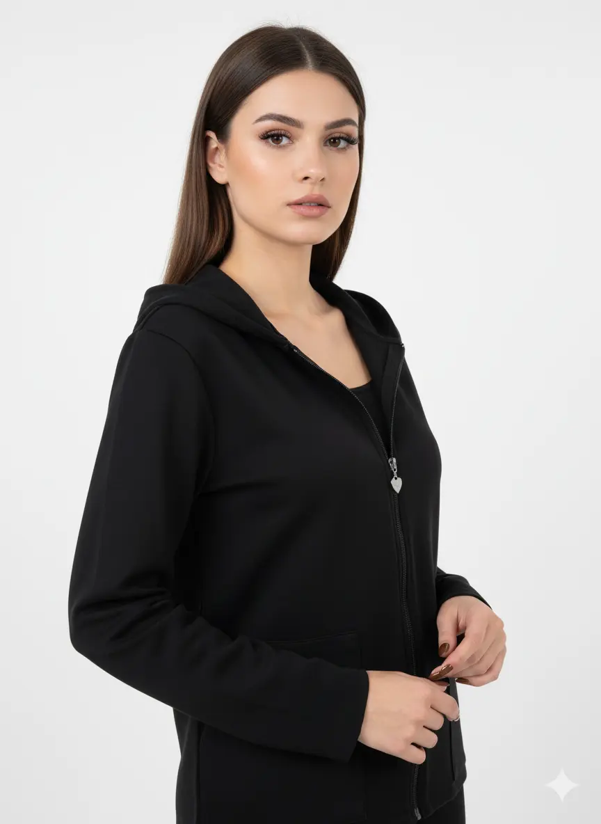 Felpa con cappuccio DORABELLA