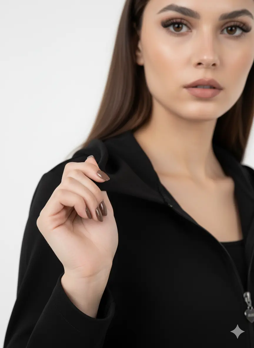 Felpa con cappuccio DORABELLA