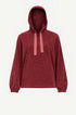 Felpa con cappuccio in ciniglia DORABELLA PIU'