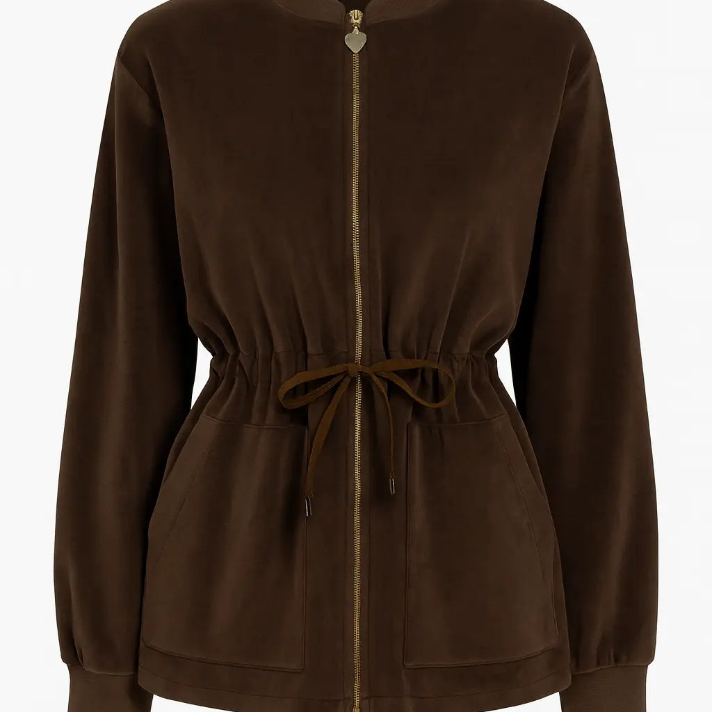 Felpa con coulisse in vita DORABELLA