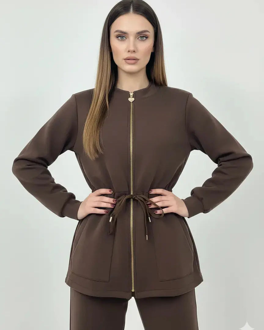 Felpa con coulisse in vita DORABELLA