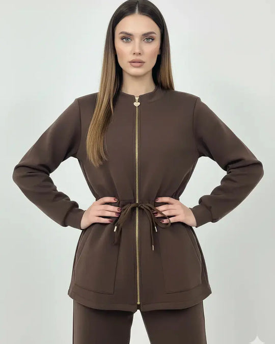 Felpa con coulisse in vita DORABELLA