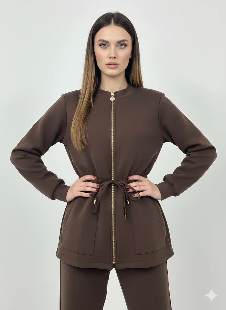 Felpa con coulisse in vita DORABELLA