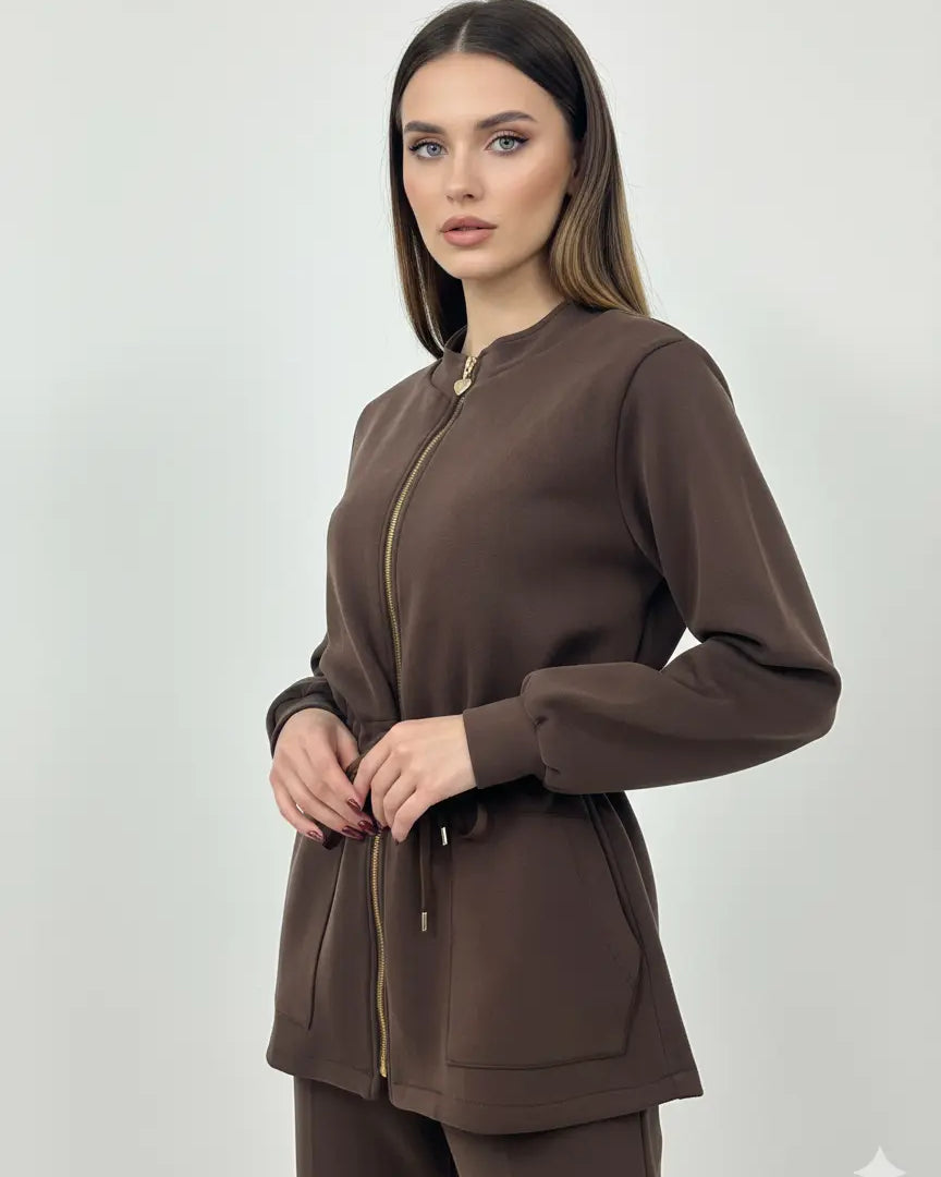 Felpa con coulisse in vita DORABELLA