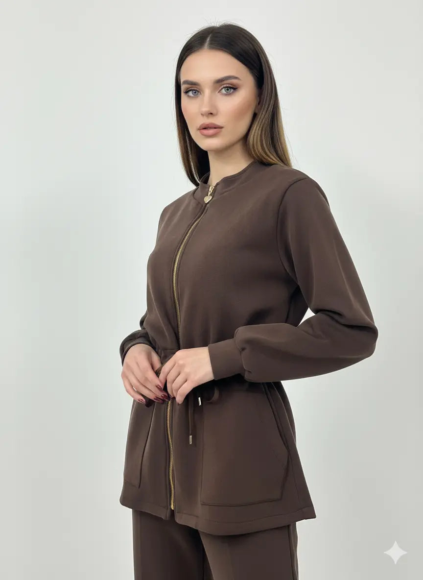 Felpa con coulisse in vita DORABELLA