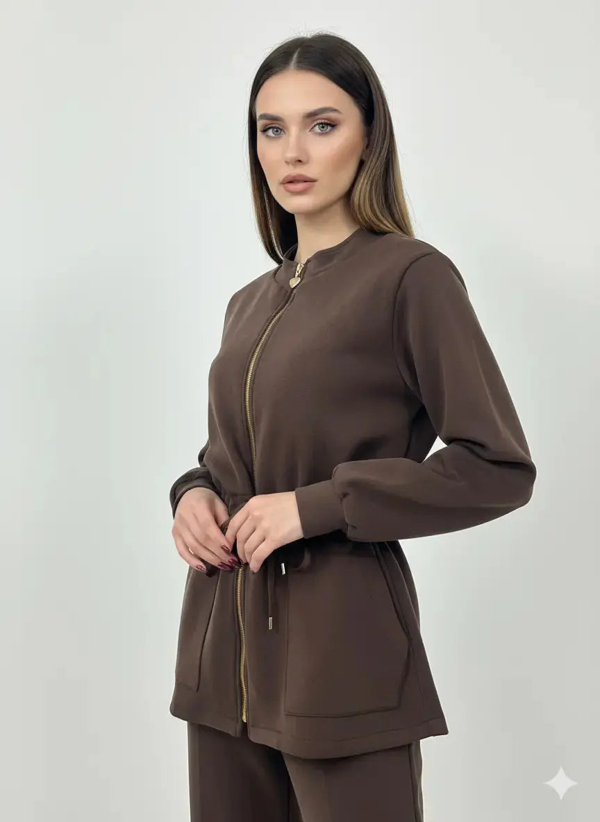 Felpa con coulisse in vita DORABELLA