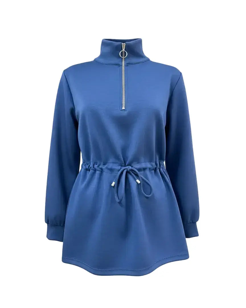 Felpa modal con coulisse DORABELLA