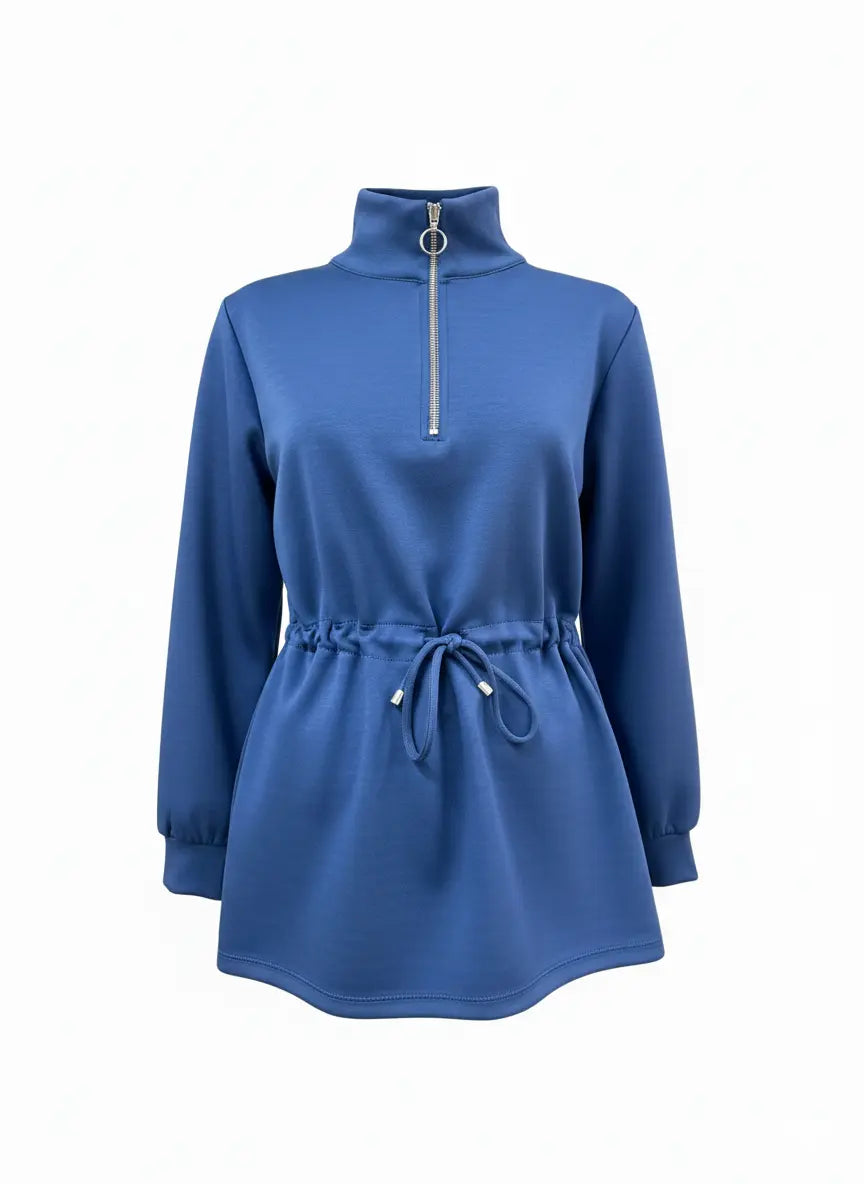 Felpa modal con coulisse DORABELLA