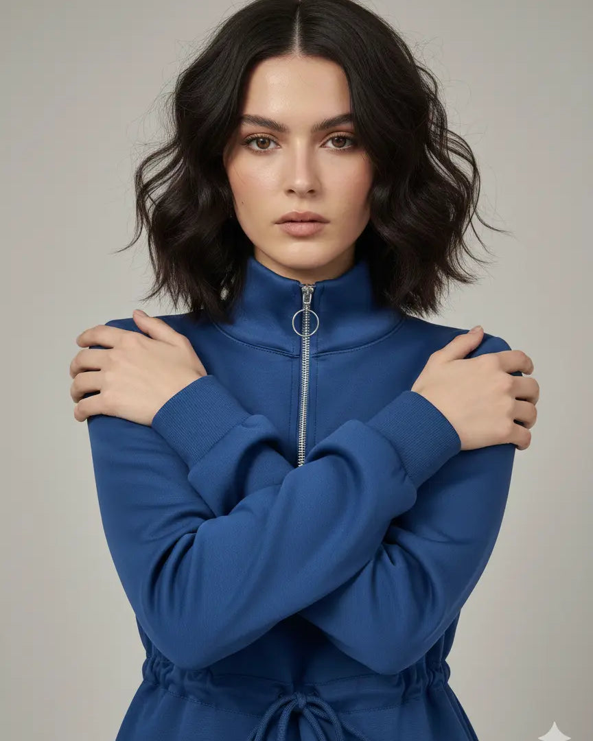 Felpa modal con coulisse DORABELLA