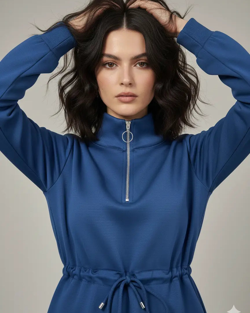 Felpa modal con coulisse DORABELLA