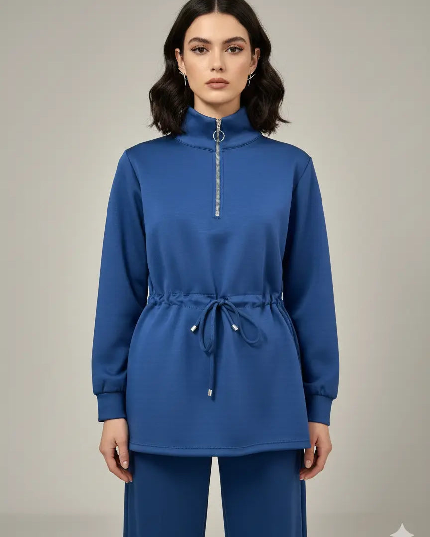 Felpa modal con coulisse DORABELLA