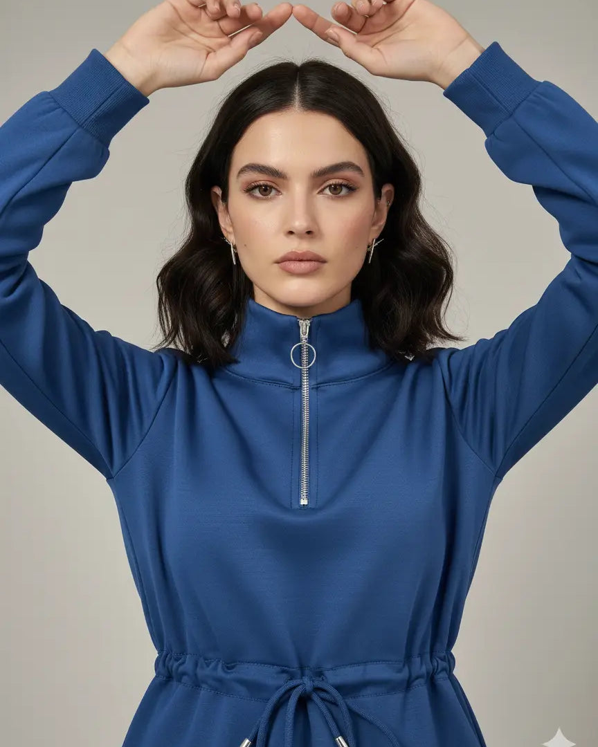 Felpa modal con coulisse DORABELLA