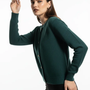 Finto cardigan con bottoni gioiello DORABELLA