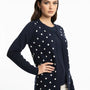 Finto twin set a pois DORABELLA