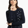Finto twin set a pois DORABELLA