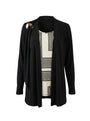 Finto twin set con accessorio metallico DORABELLA