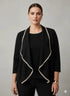 Finto twin set con profili a contrasto DORABELLA PIU'