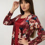 Finto twin set fantasia DORABELLA
