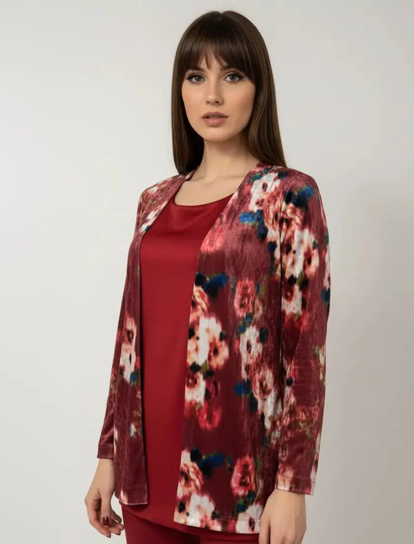Finto twin set fantasia DORABELLA