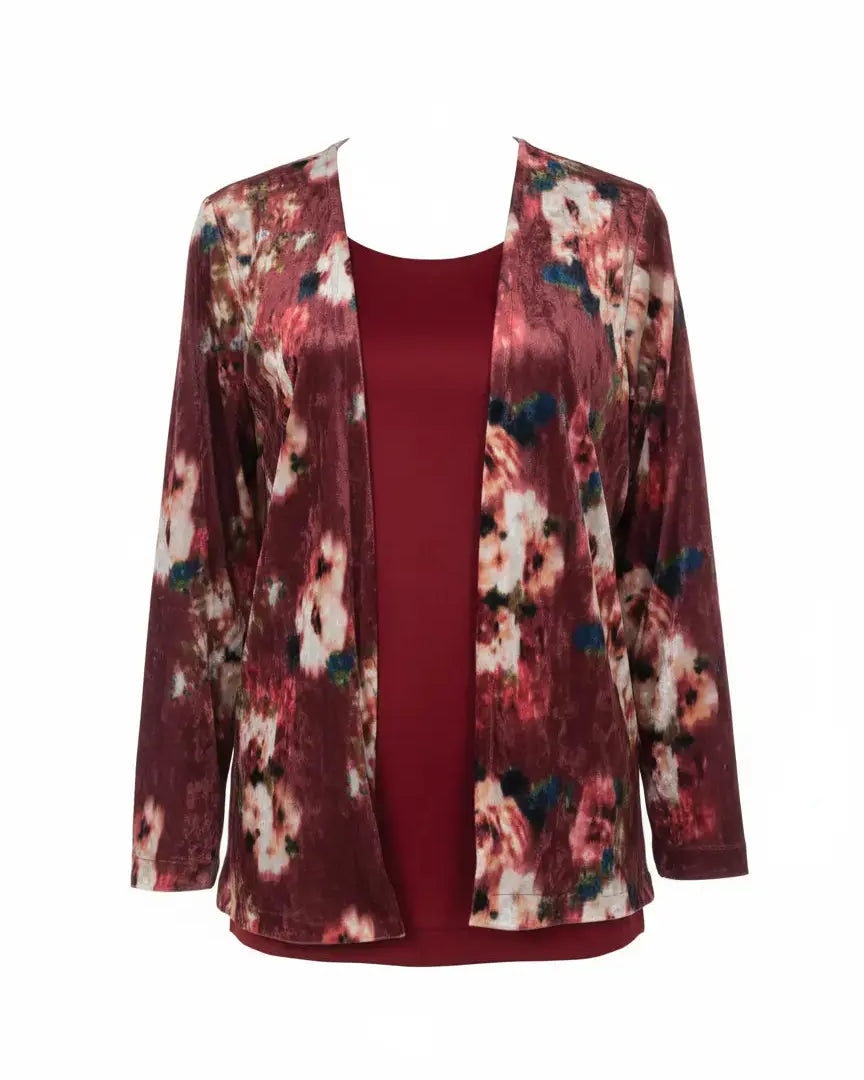 Finto twin set fantasia DORABELLA