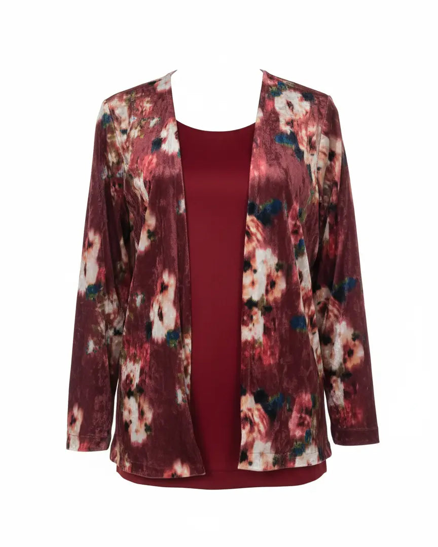 Finto twin set fantasia DORABELLA