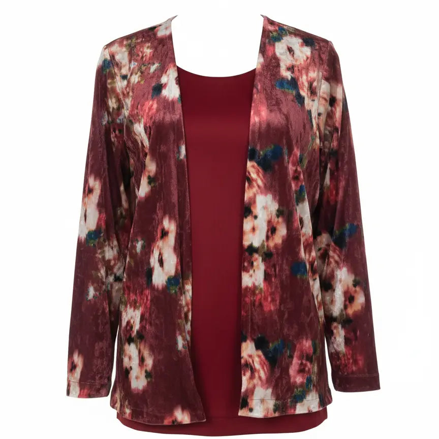 Finto twin set fantasia DORABELLA