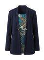 Finto twinset con accessorio DORABELLA