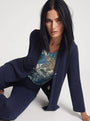 Finto twinset con accessorio DORABELLA