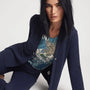Finto twinset con accessorio DORABELLA