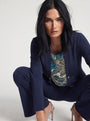 Finto twinset con accessorio DORABELLA