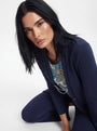 Finto twinset con accessorio DORABELLA