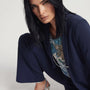 Finto twinset con accessorio DORABELLA