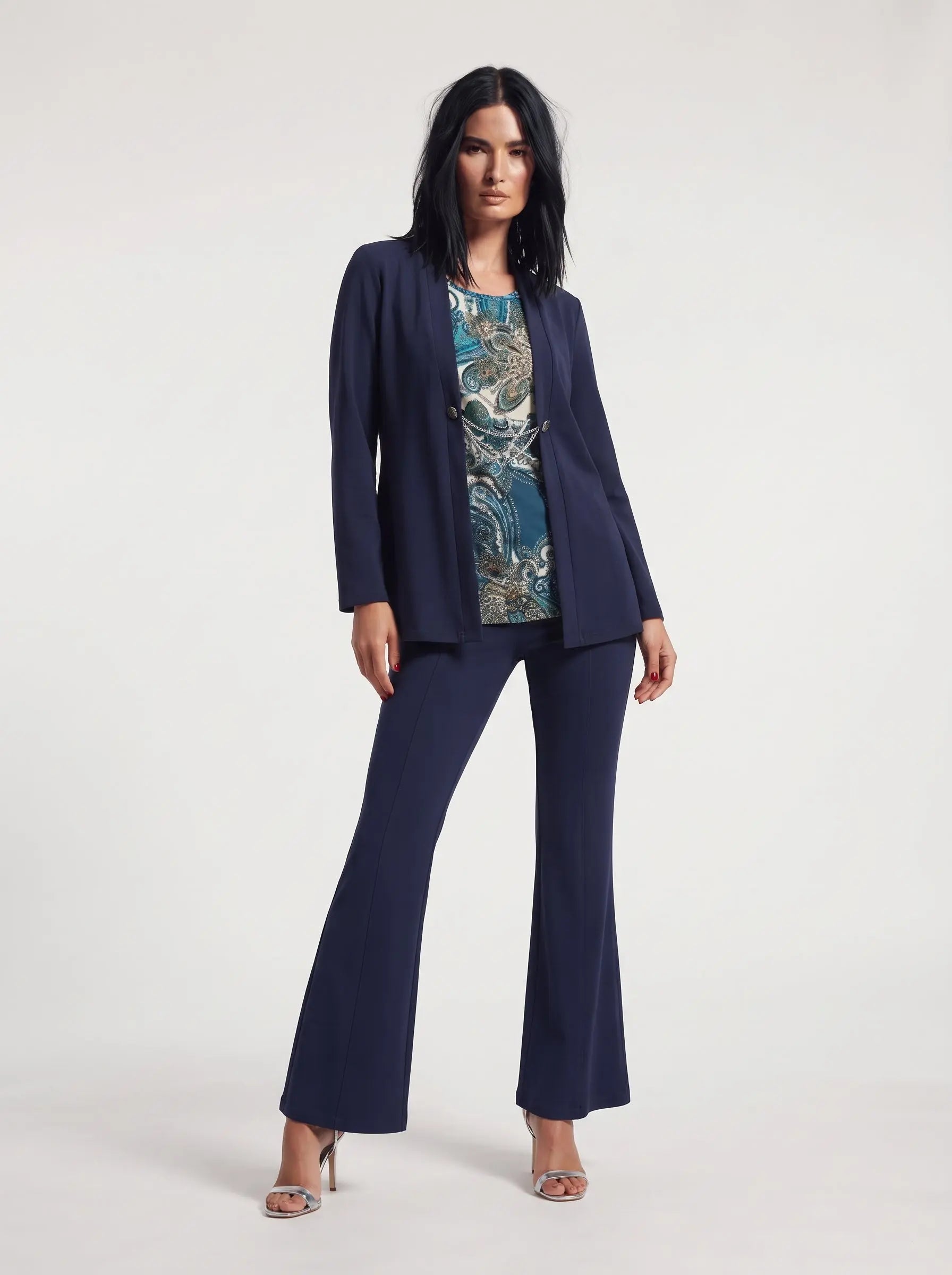 Finto twinset con accessorio DORABELLA