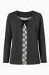 Finto twinset con fiocchi DORABELLA