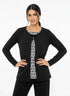 Finto twinset con fiocchi DORABELLA