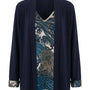Finto twinset con scollo a V DORABELLA PIU'